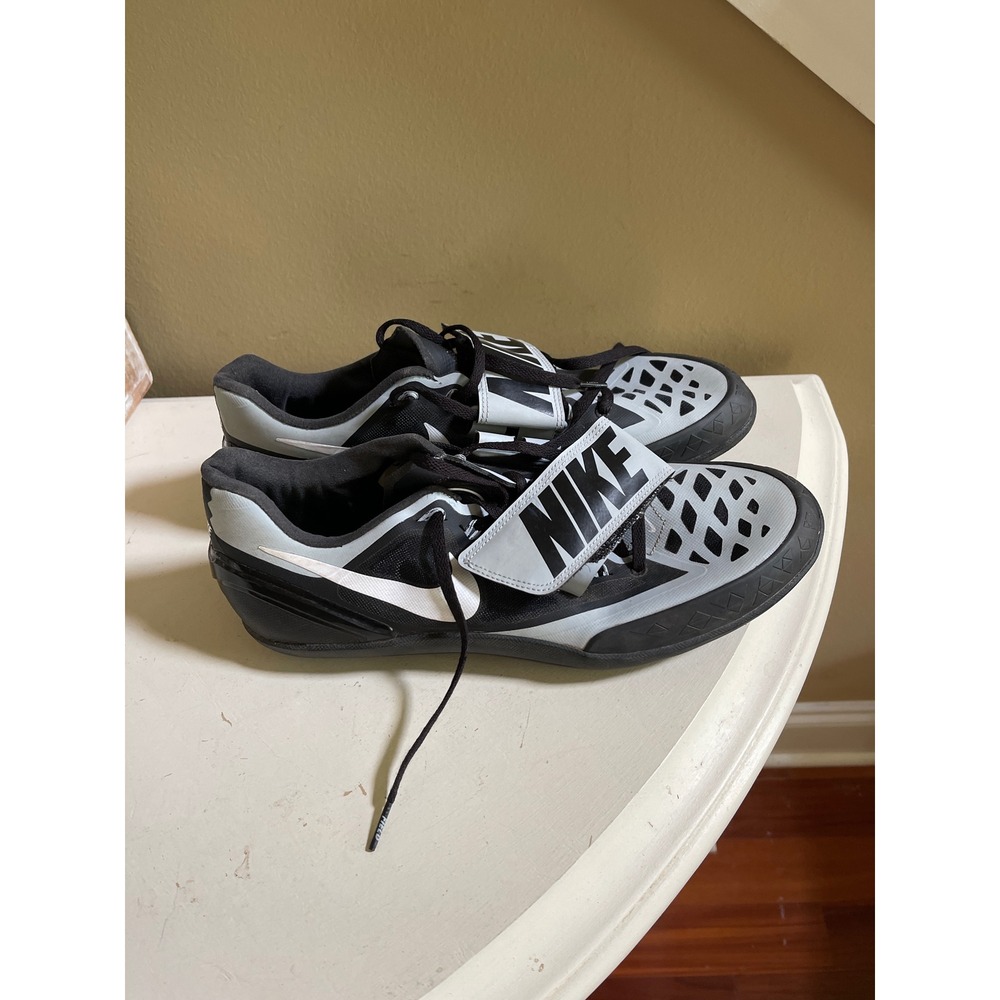 Nike Zoom Rotational 6 Track & Field Throw Shoes Mens 11 Black Shot Put  Discus